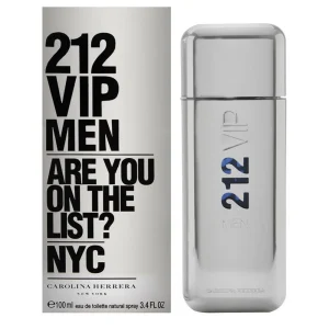 Carolina Herrera 212 VIP Men Edt 100ml