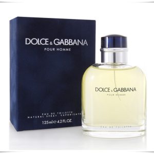 Dolce & Gabbana Pour Homme EDT 125ml
