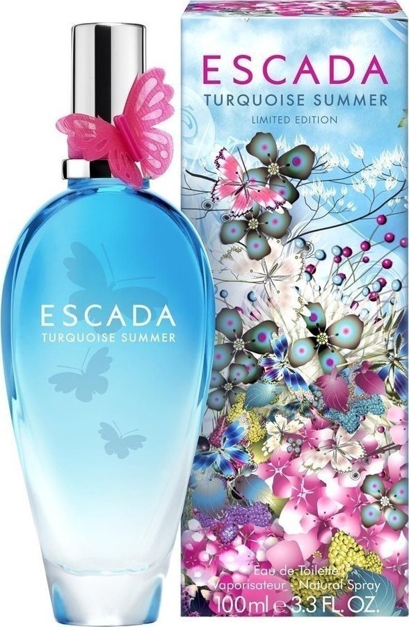 Escada Turquoise Summer Limited Edition