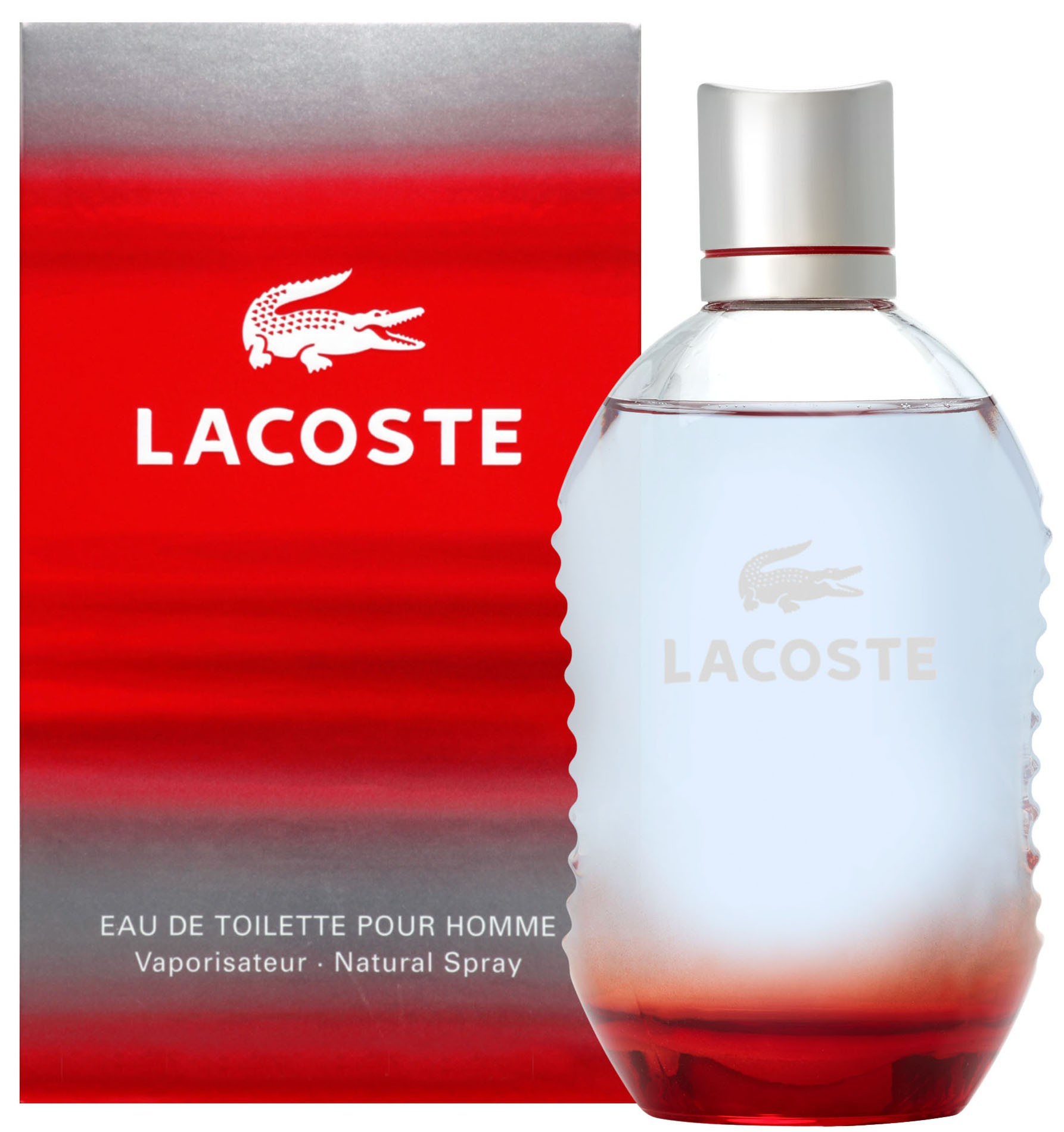 LACOSTE  RED STYLE IN PLAY 1