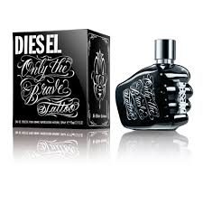 Perfume-Diesel -tatoo