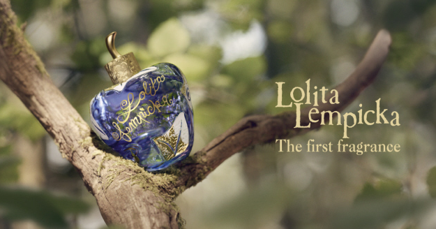Lolita Lempicka Perfume Ad