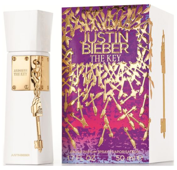 ustin Bieber The Key Eau De Parfum 50ml
