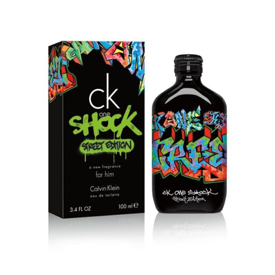 Calvin Klein CK One Shock Street Edition For Him Eau De Toilette 100ml