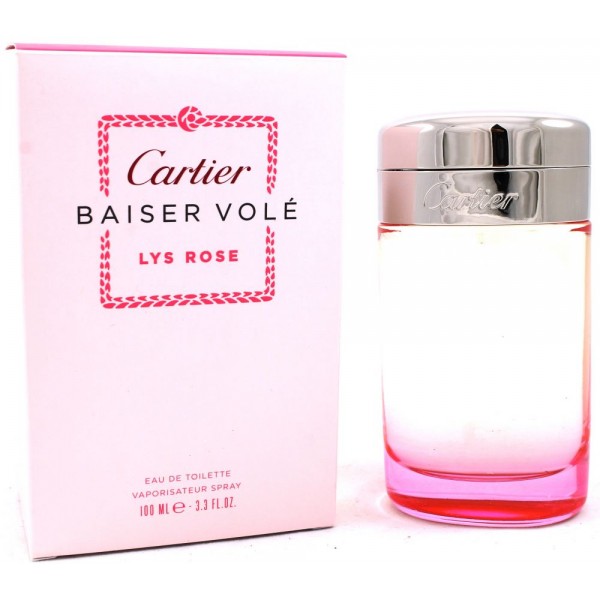 cartier baiser vole rose