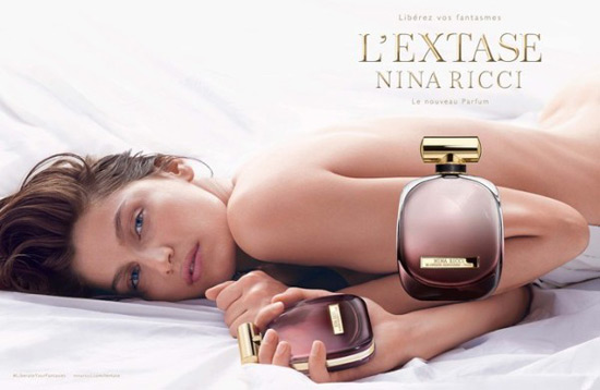 Nina Ricci New Film Campaign for LExtase Fragrance