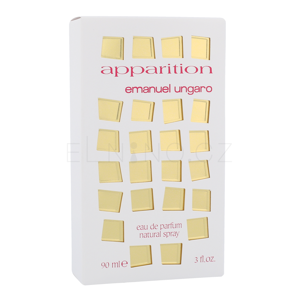 Emanuel Ungaro Apparition Gold Eau de Parfum 90ml - AromaTown