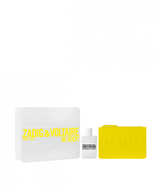 Zadig & Voltaire This is Her! BE ROCK! Gift Set 50ml
