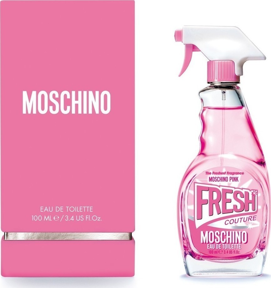 Moschino Pink Fresh Couture Eau de Toilette 100ml