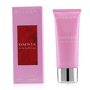 Bvlgari Omnia Pink Sapphire Bath & Shower Gel 100ml