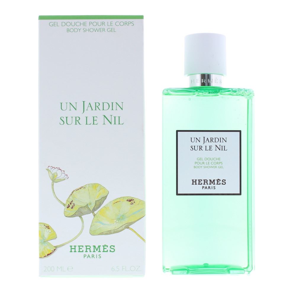 Hermes Un Jardin Sur Le Nil Body Shower Gel 200ml - AromaTown