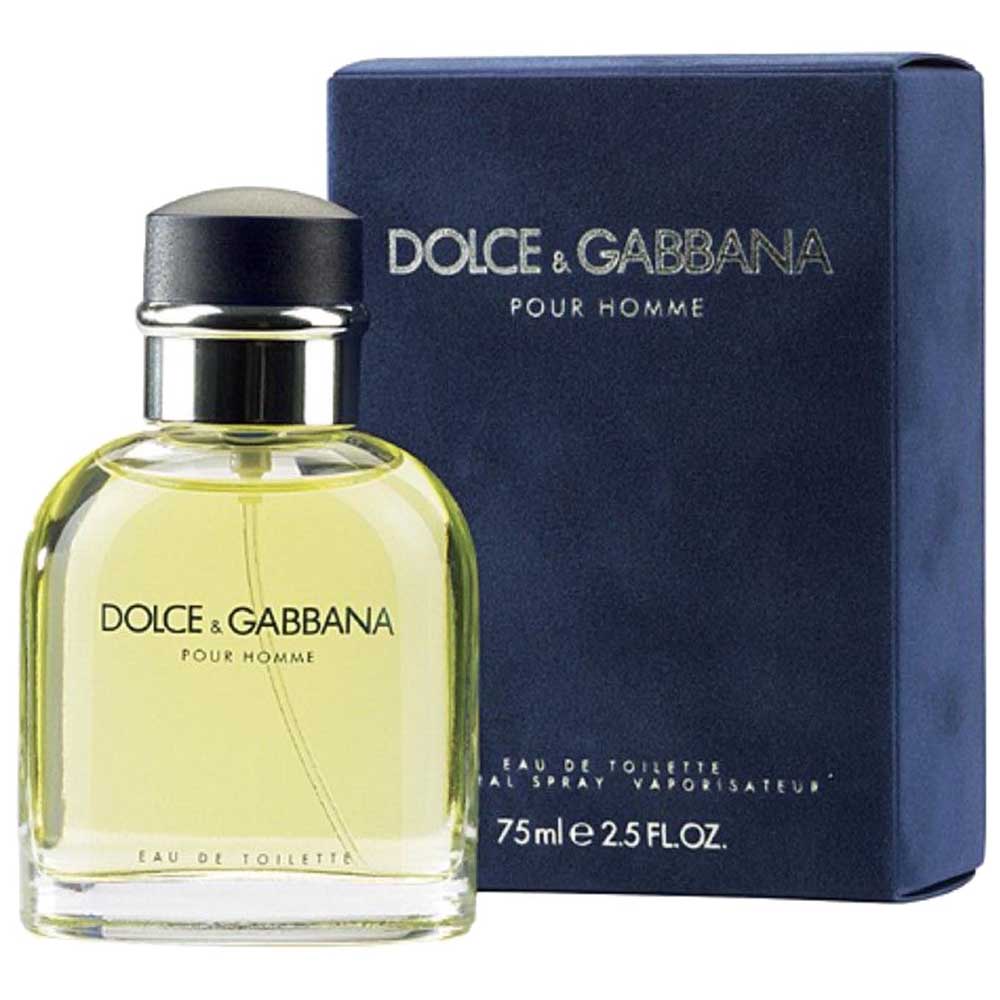 Dolce & Gabbana Pour Homme Eau de Toilette 75ml - AromaTown
