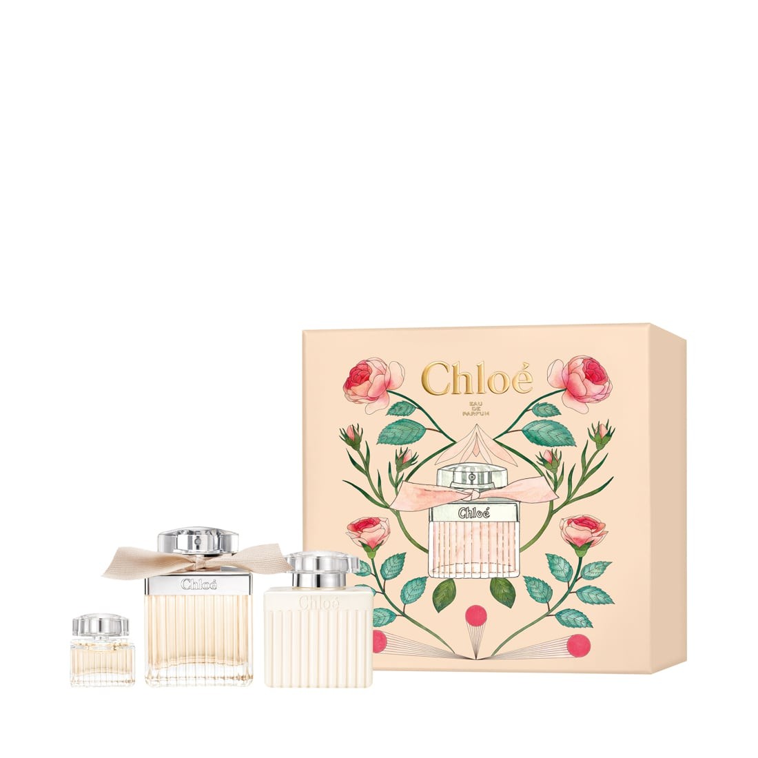 Chloe Signature Eau de Parfum 75ml, Body Lotion 50ml & Eau de Parfum ...