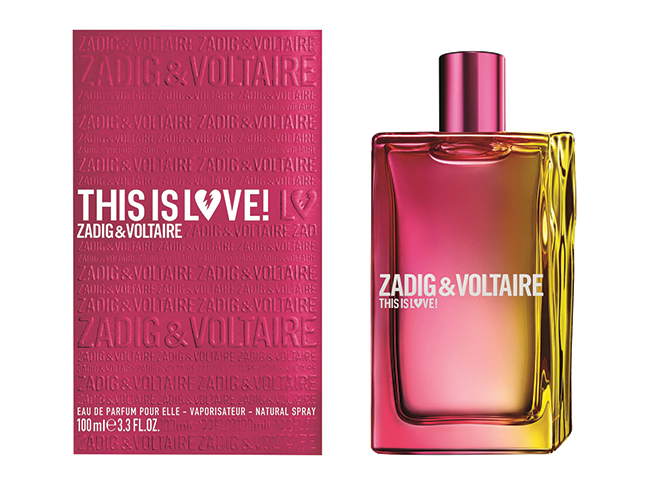 Zadig & Voltaire This is Love! Eau de Parfum 100mlmenu