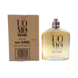 Moschino Uomo Eau de Toilette 125ml  ( Tester )