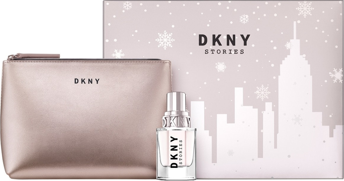 DKNY Stories Eau de Parfum 30ml & Cosmetic Bag Gift Set AromaTown