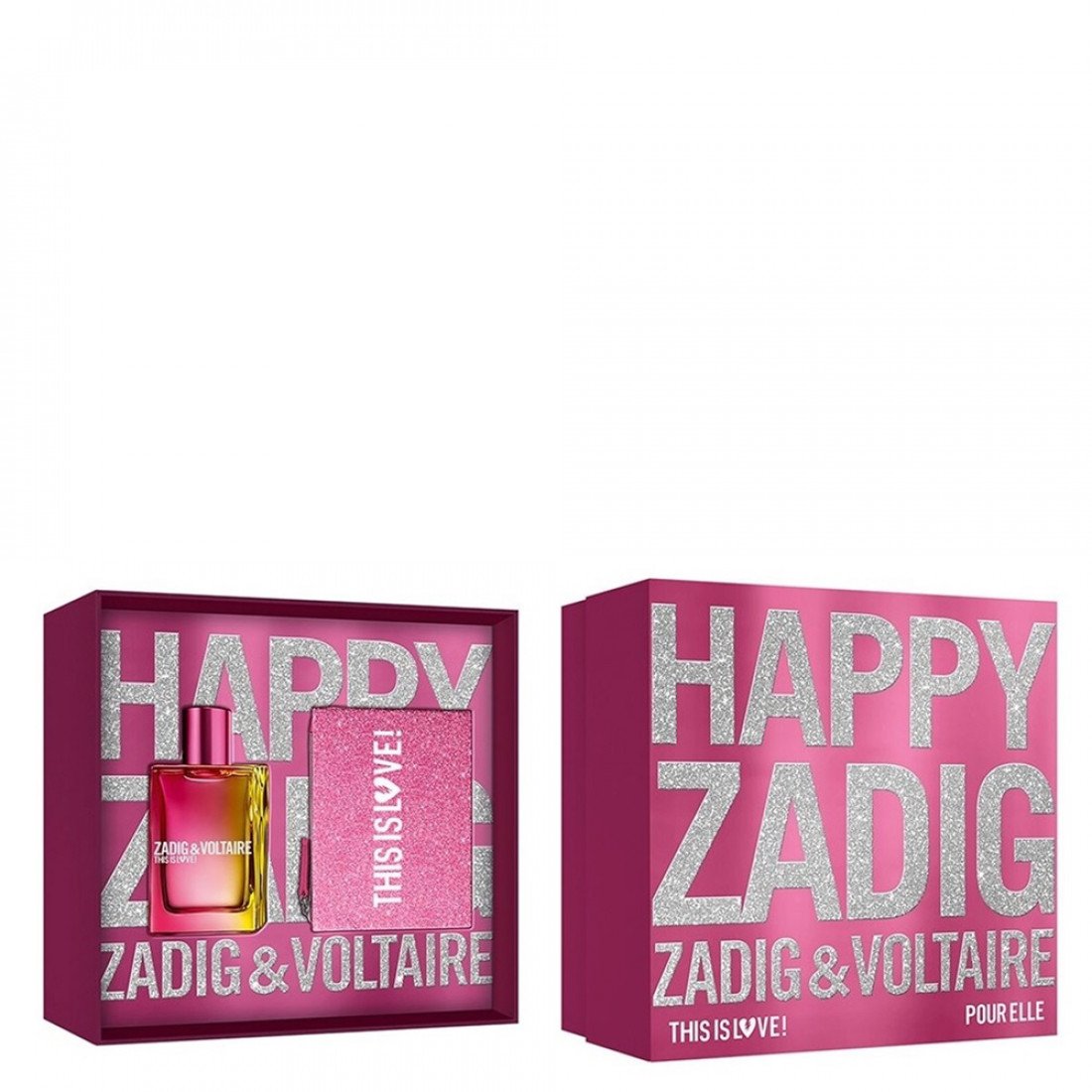 Zadig & Voltaire This Is Love Pour Elle Eau de Parfum 50 ml σετ