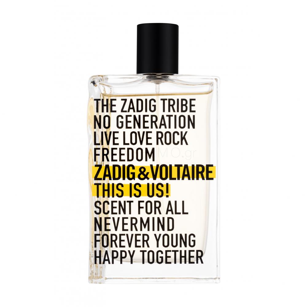 Zadig Voltaire This Is US EDT 100 ml