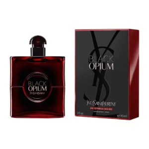 Ysl Black Opium Eau de Parfum  Over Red  90ml