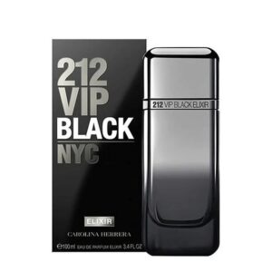 Carolina Herrera 212 Vip Black Elixir 100ml