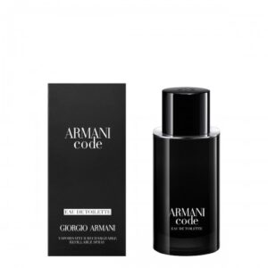 Giorgio Armani Code Eau de Toilette Refillable 75ml