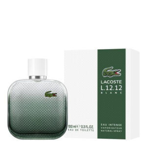 Lacoste L.12.12 Blanc  Eau Intense  Eau de Toilette 100ml