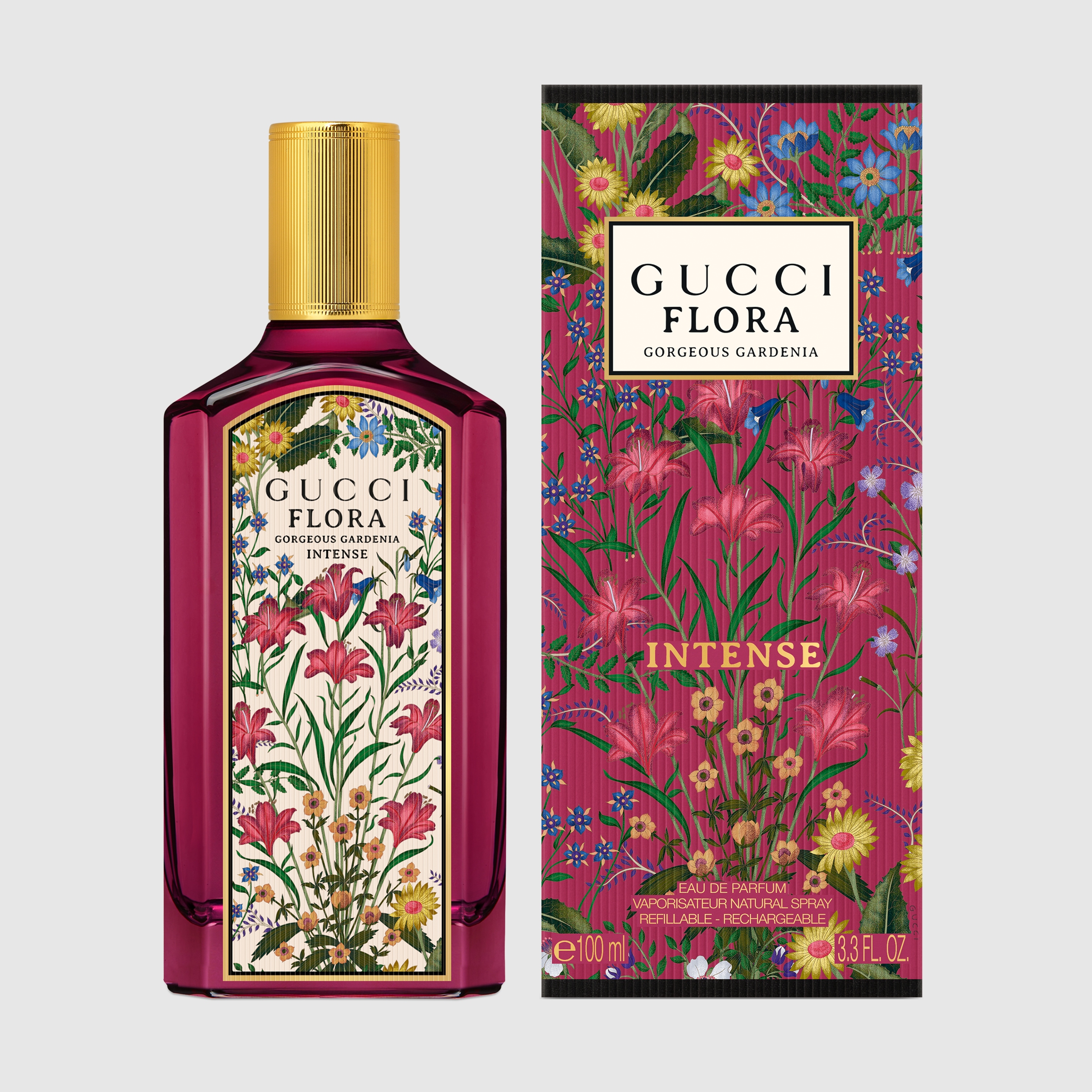 Gucci Flora Gorgeous Gardenia Intense Eau De Parfum 100ml