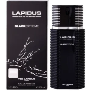 Ted Lapidus   Black  Extreme  Pour Homme EDT 100ml