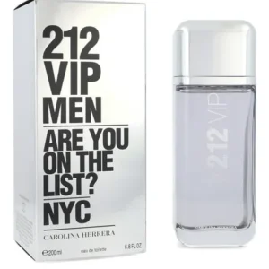 Carolina Herrera 212 VIP Men Eau de Toilette 200ml
